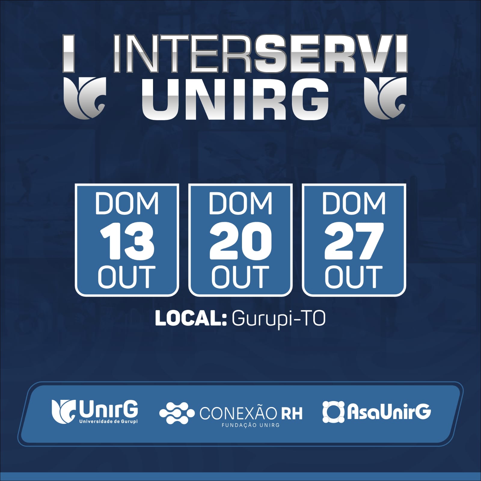 Logo do evento